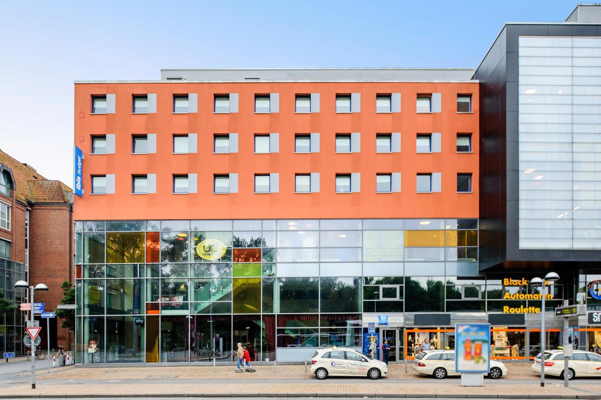 ibis budget Flensburg City Exterior foto