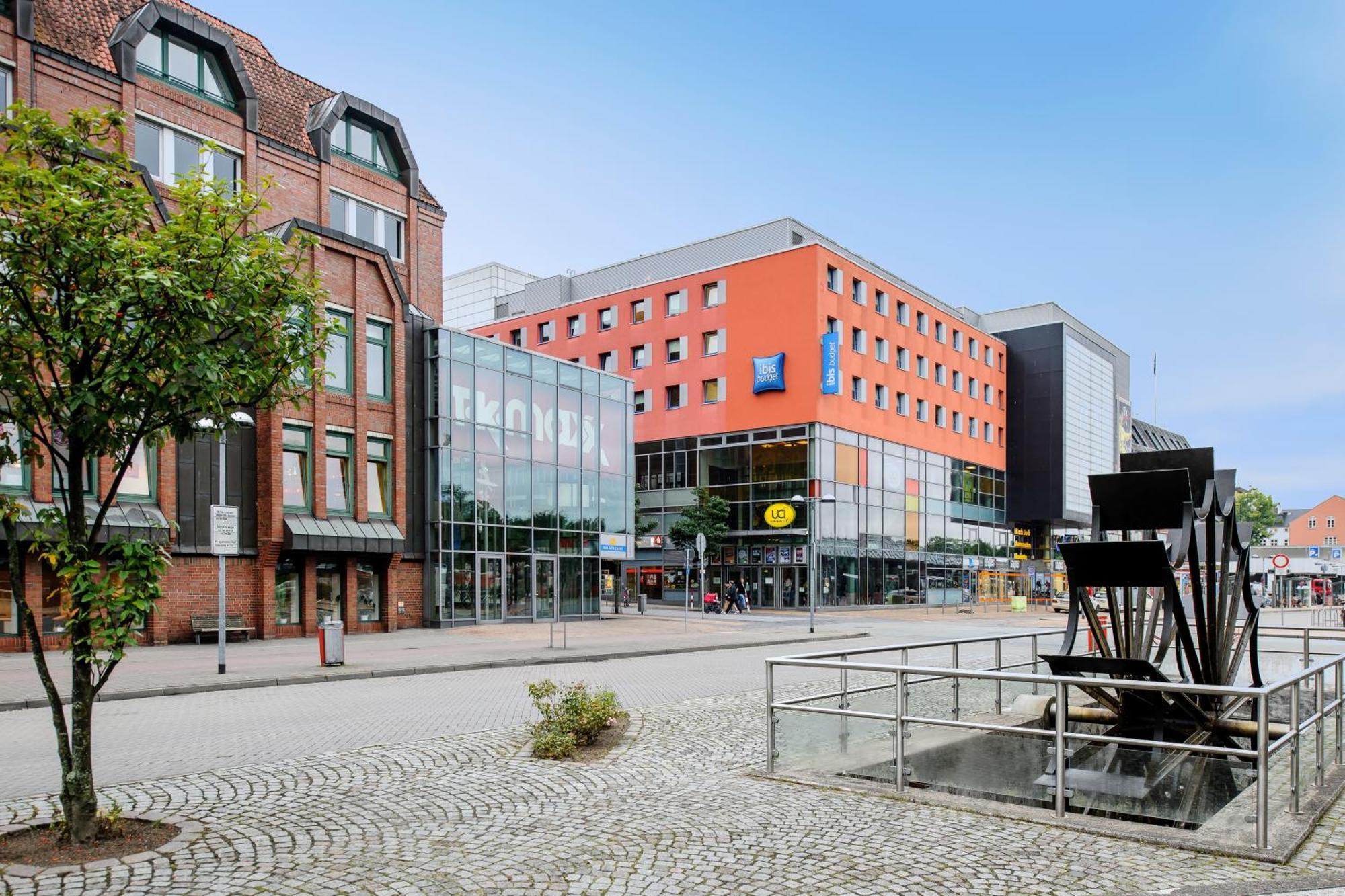 ibis budget Flensburg City Exterior foto
