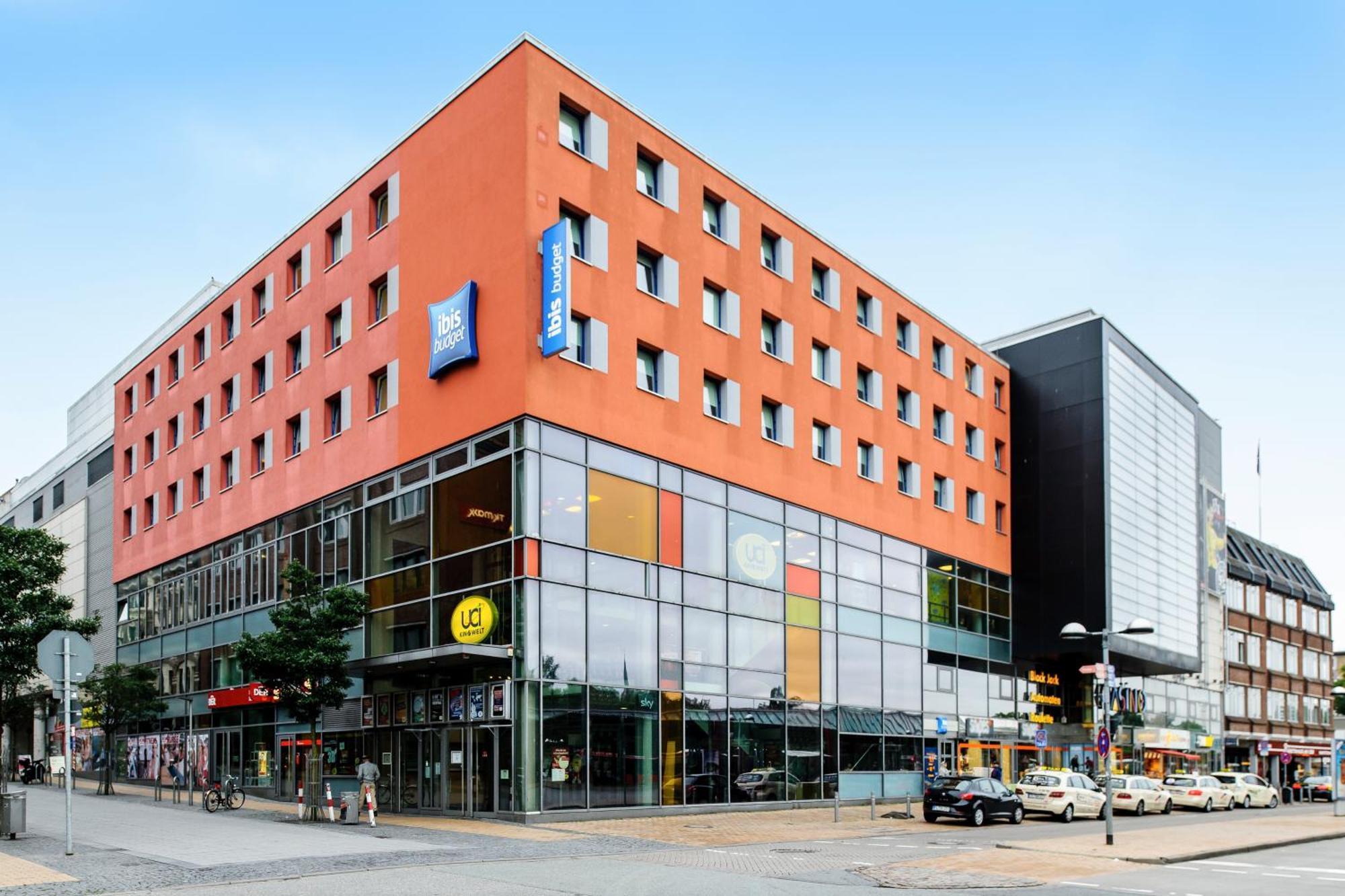 ibis budget Flensburg City Exterior foto